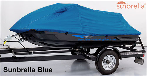 Sunbrella PWC Cover – Fits Kawasaki X2 650 (1986–1995) – Covercraft XW406D1A