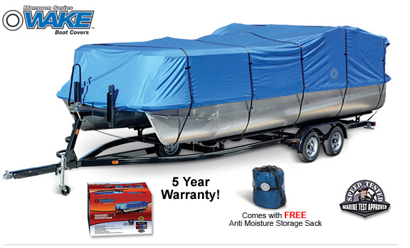 Wake Monsoon Boat Covers